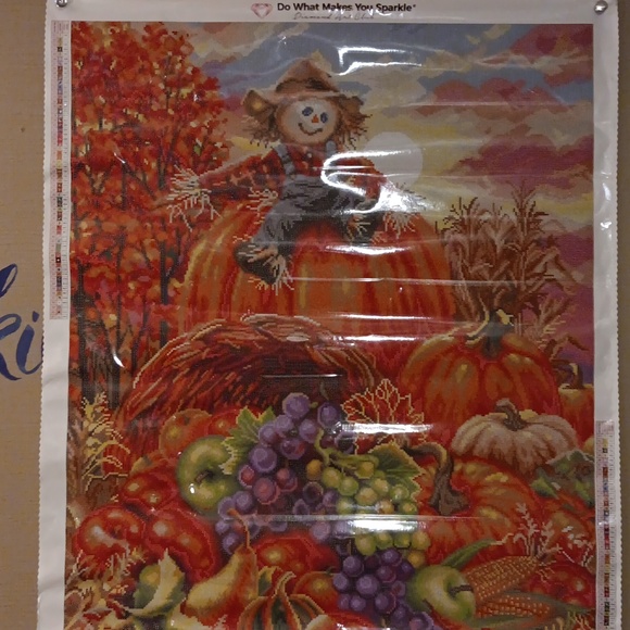 Diamond art club kits 70x94cm square LIMITED EDITION!!!! HARVEST CORNUCOPIA!! - Picture 4 of 4